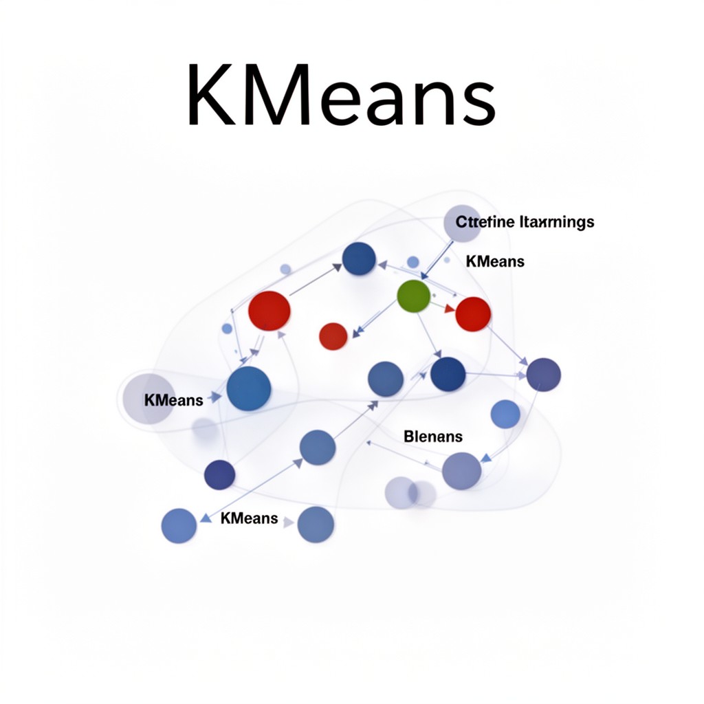 AI-generated illustration of KMeans