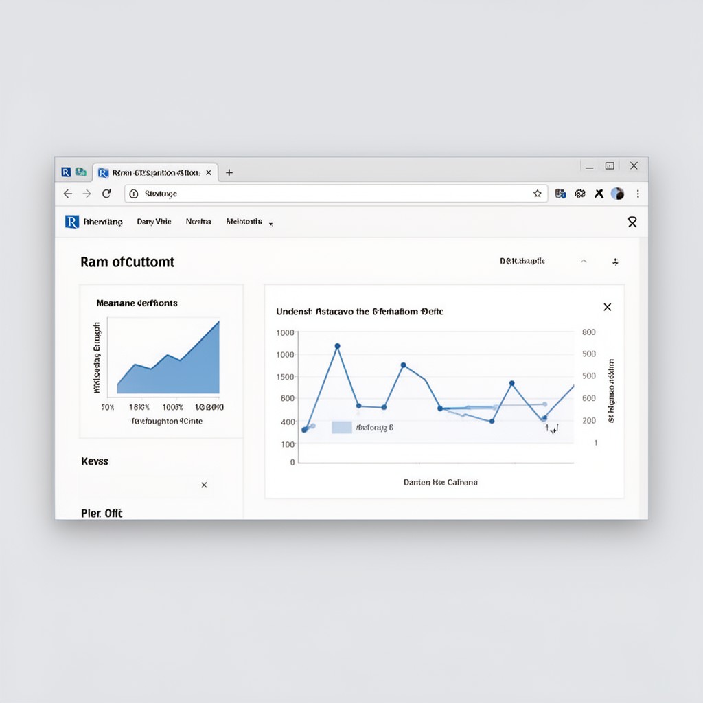 AI-generated illustration of RStudio