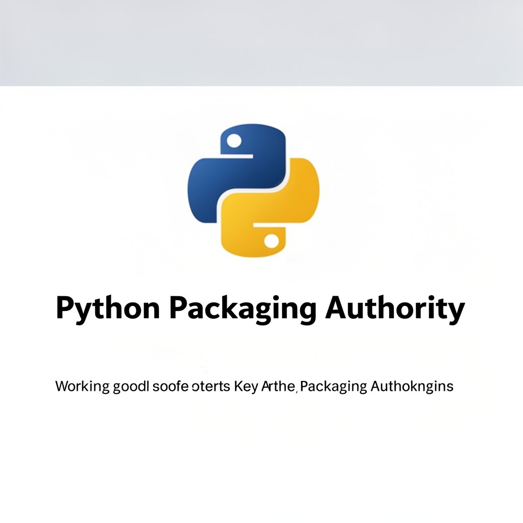 AI-generated illustration of Python Packaging Authority