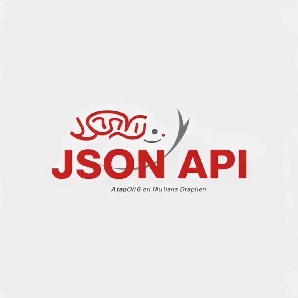 AI-generated illustration of JSON API