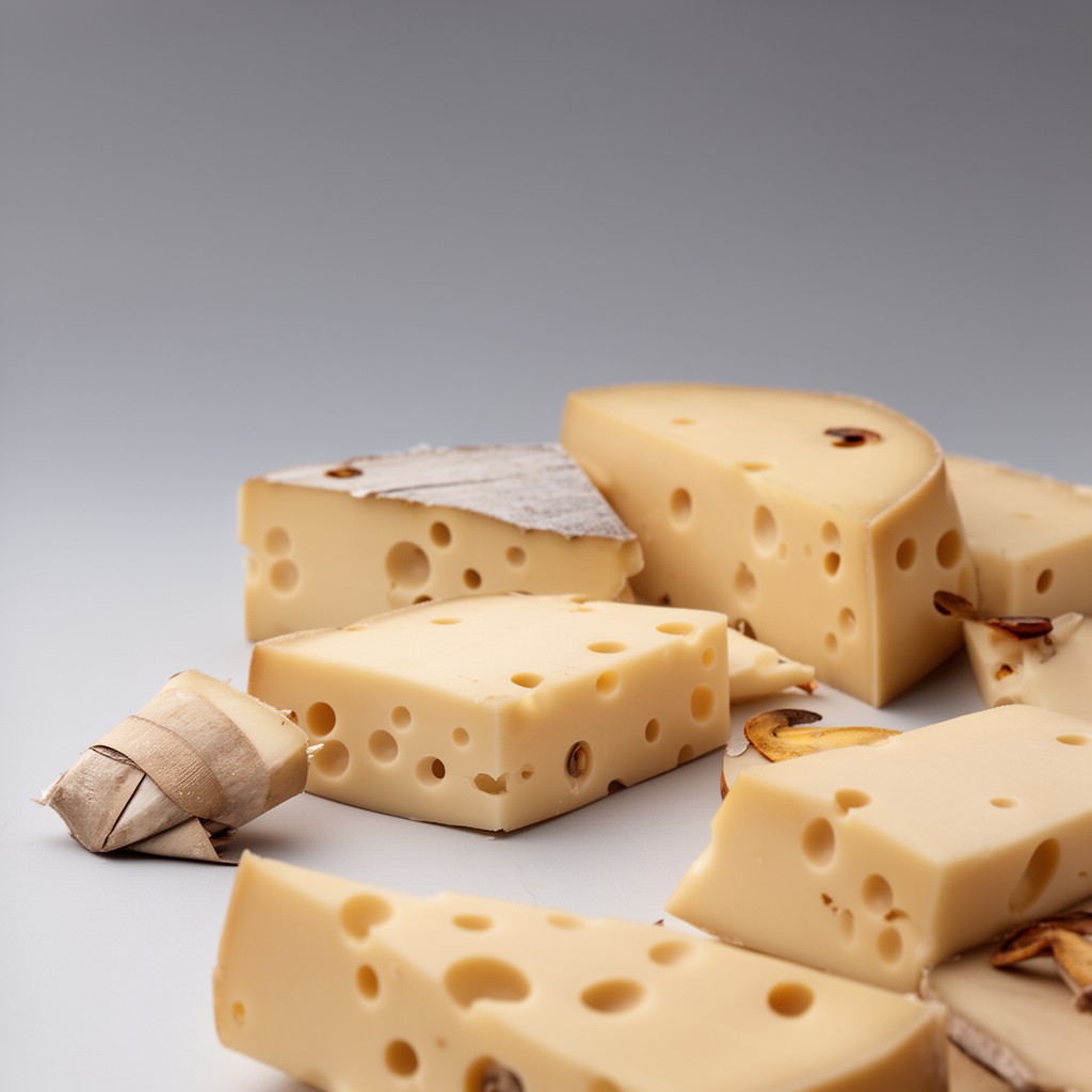 AI-generated illustration of Cheese Shop (colloquial)