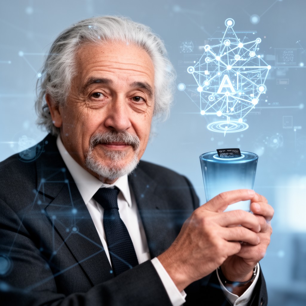 AI-generated illustration of Einstein AI