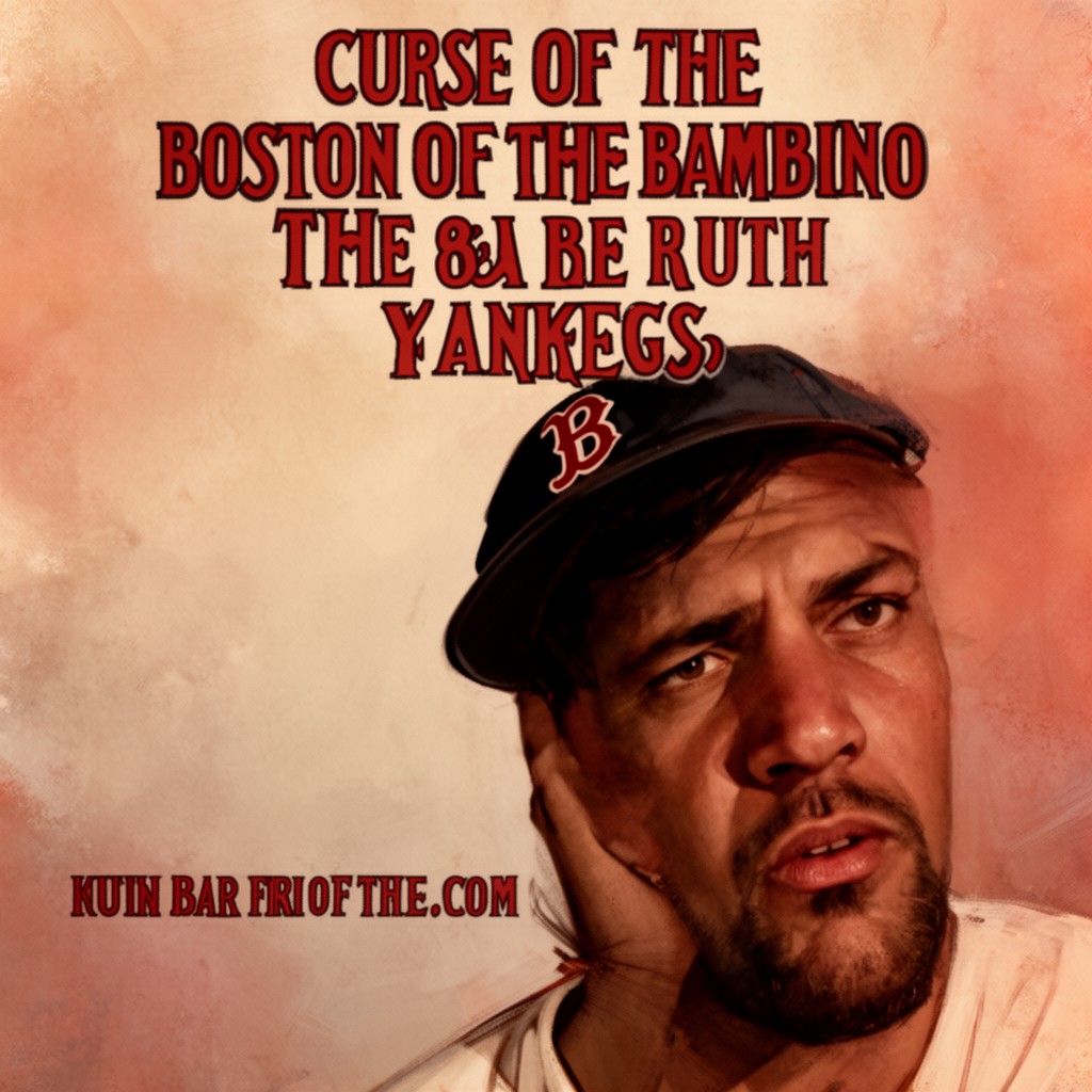 AI-generated illustration of Curse of the Bambino
