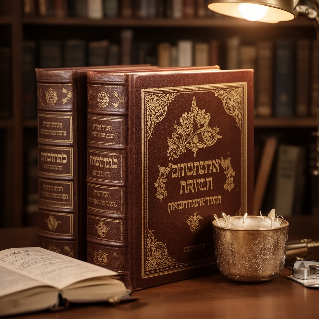 AI-generated illustration of Shulchan Aruch