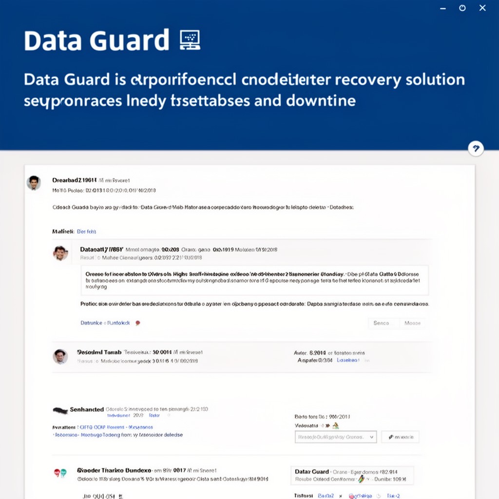 AI-generated illustration of Data Guard