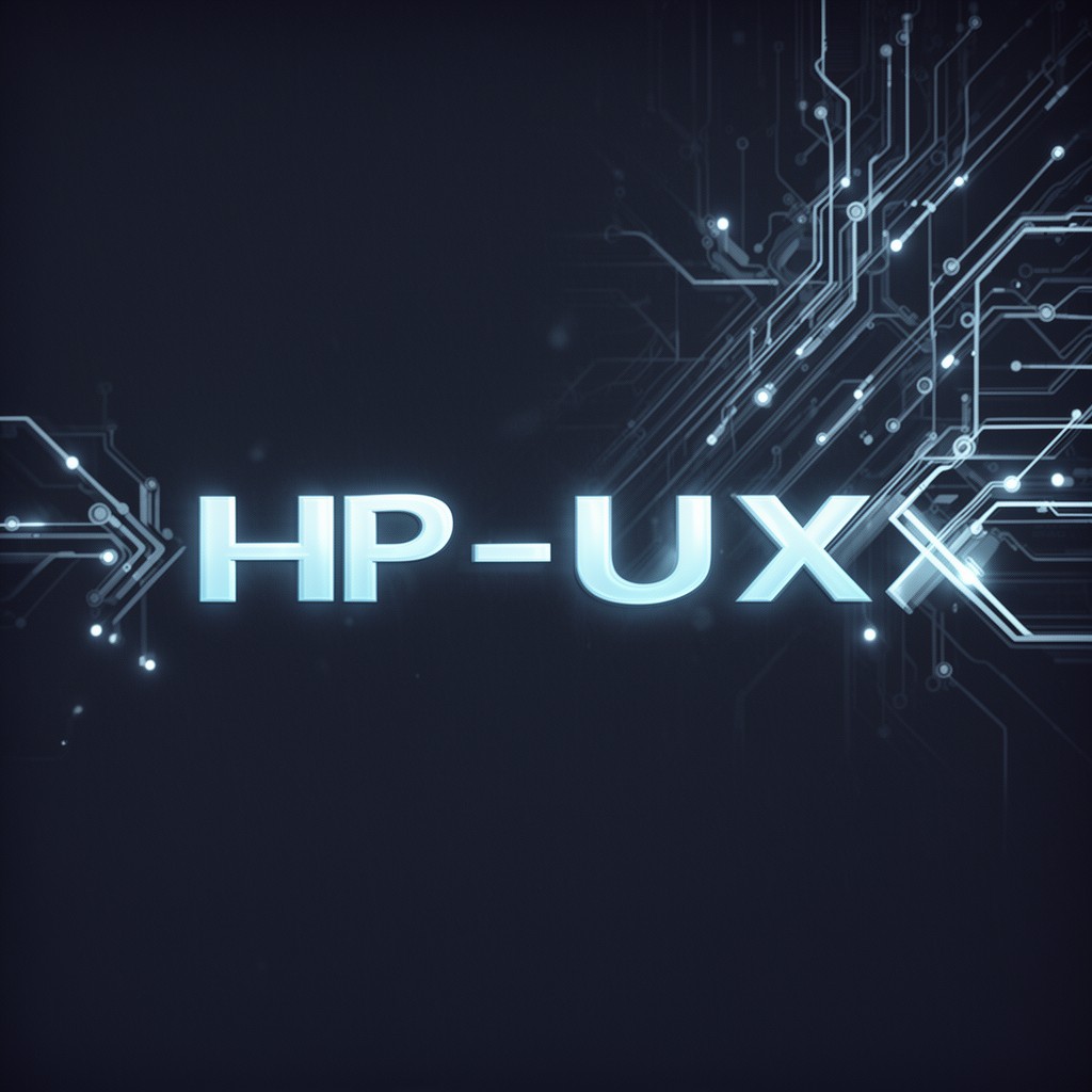 AI-generated illustration of HP-UX
