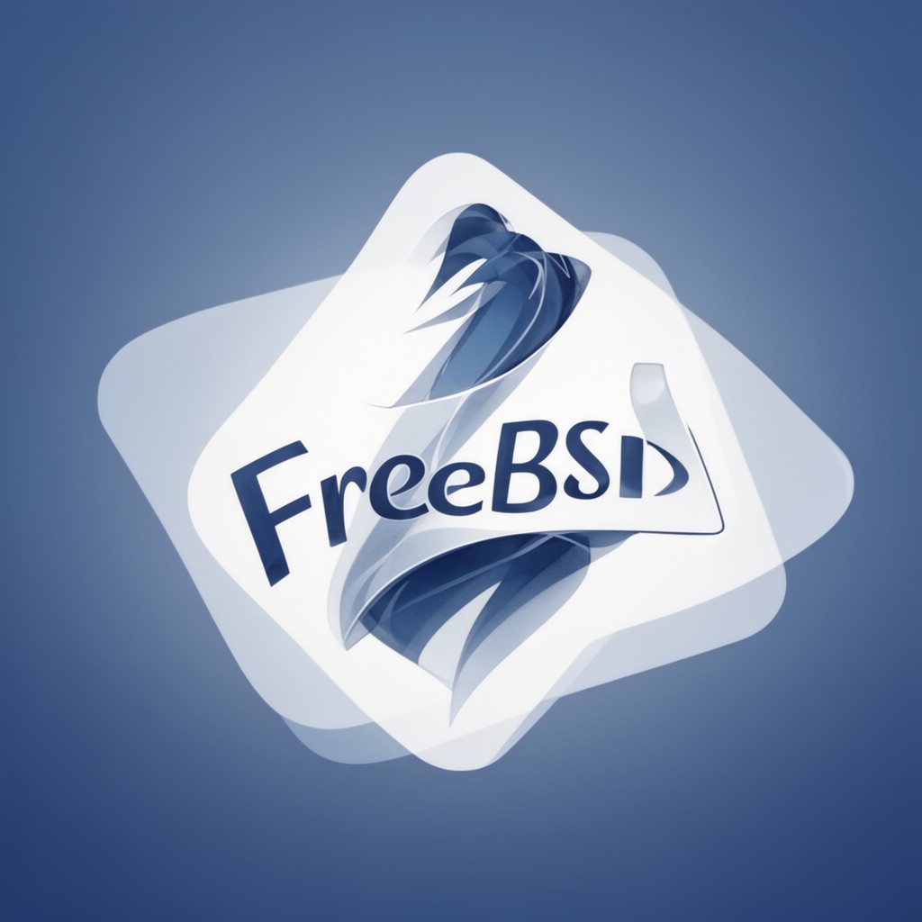 AI-generated illustration of FreeBSD