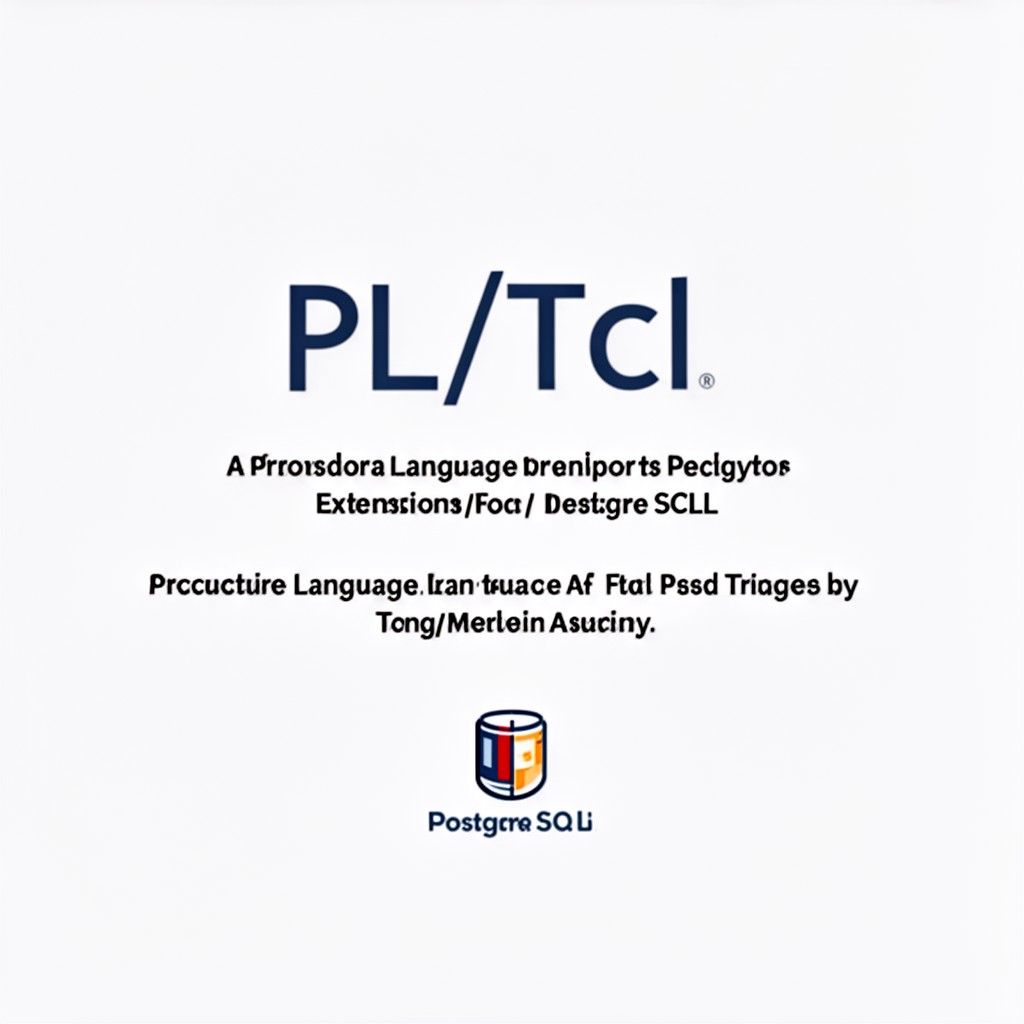 AI-generated illustration of PL/Tcl