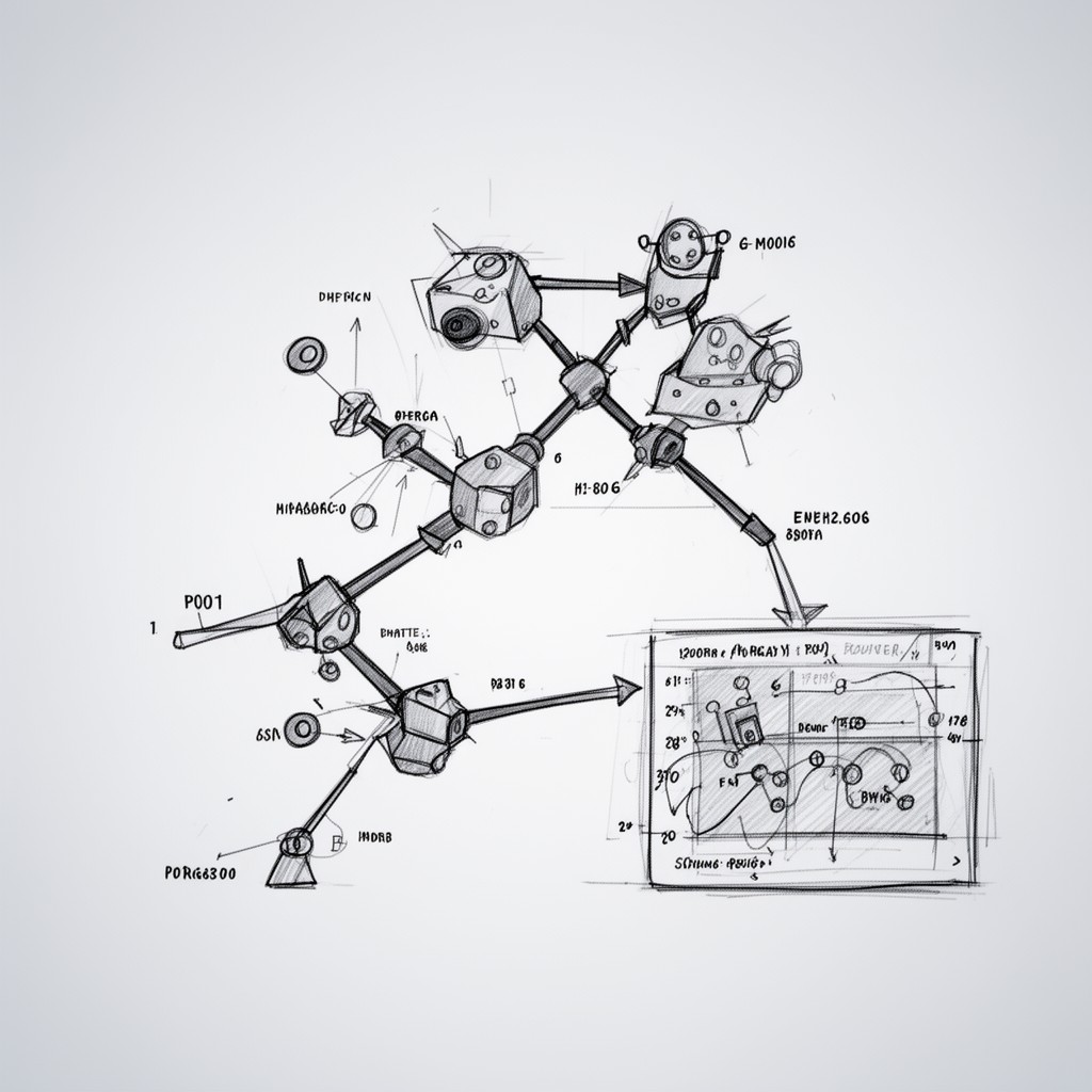 AI-generated illustration of GiST