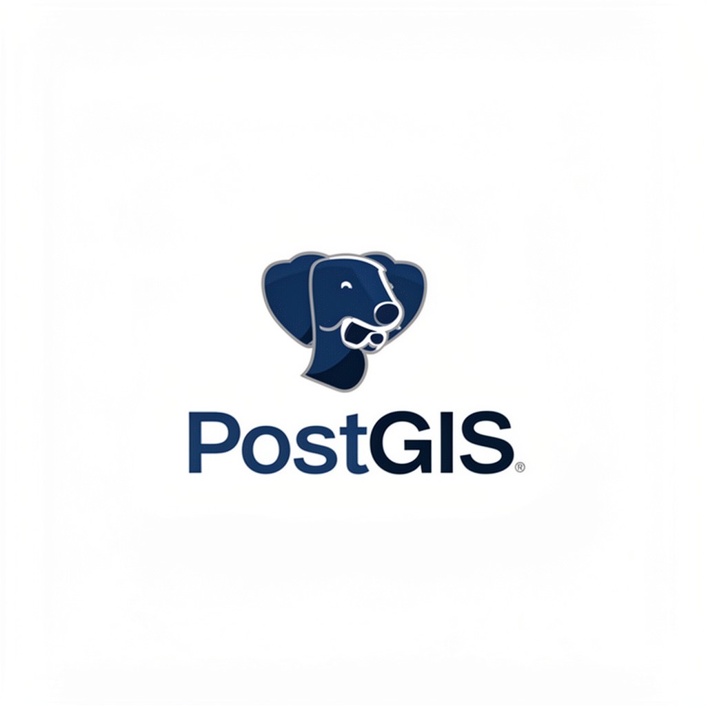 AI-generated illustration of PostGIS