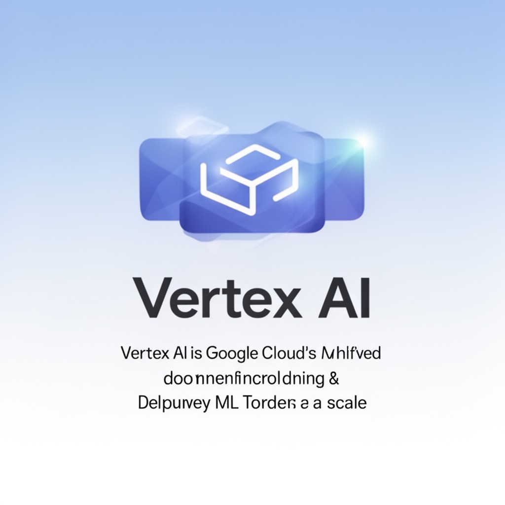 AI-generated illustration of Vertex AI