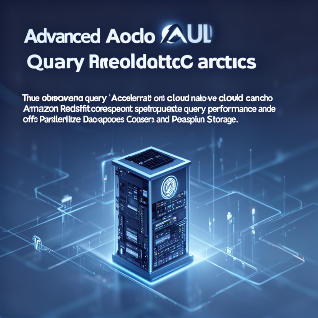 AI-generated illustration of AQUA (Advanced Query Accelerator)