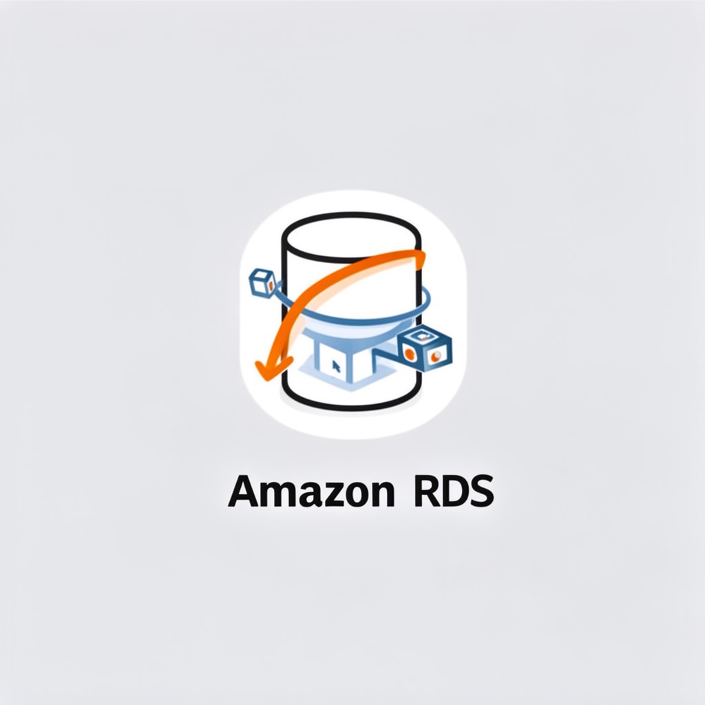 AI-generated illustration of Amazon RDS