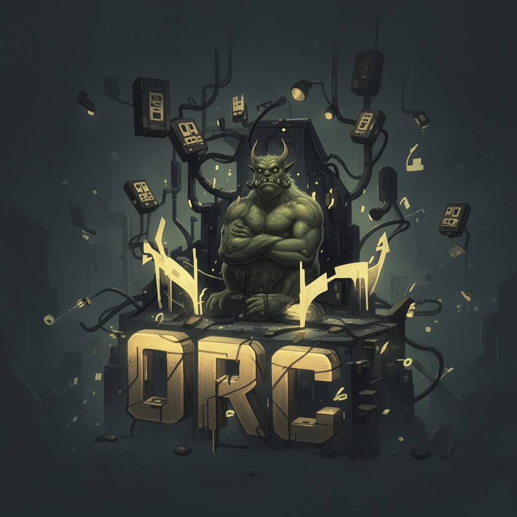 AI-generated illustration of ORC