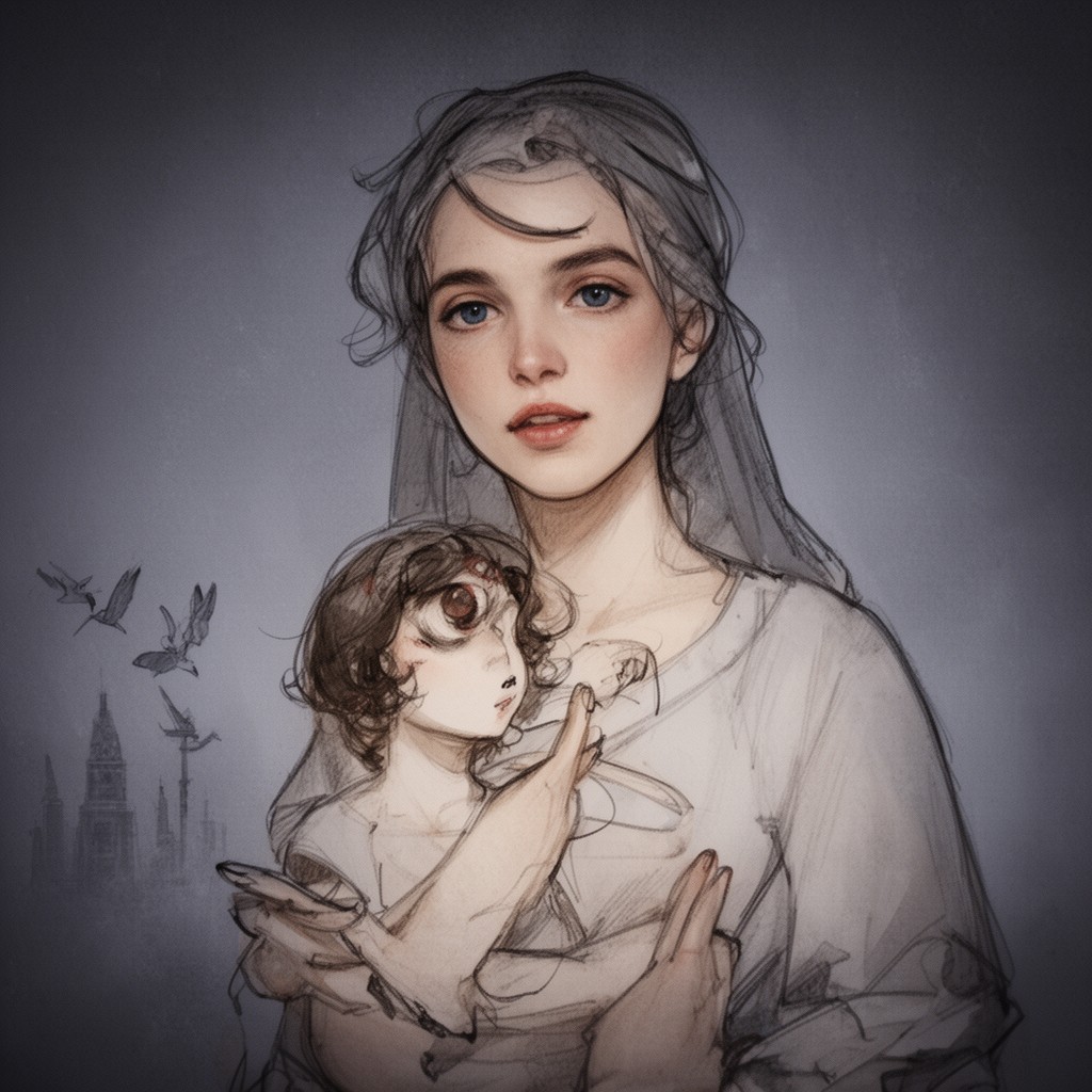 AI-generated illustration of Loveless