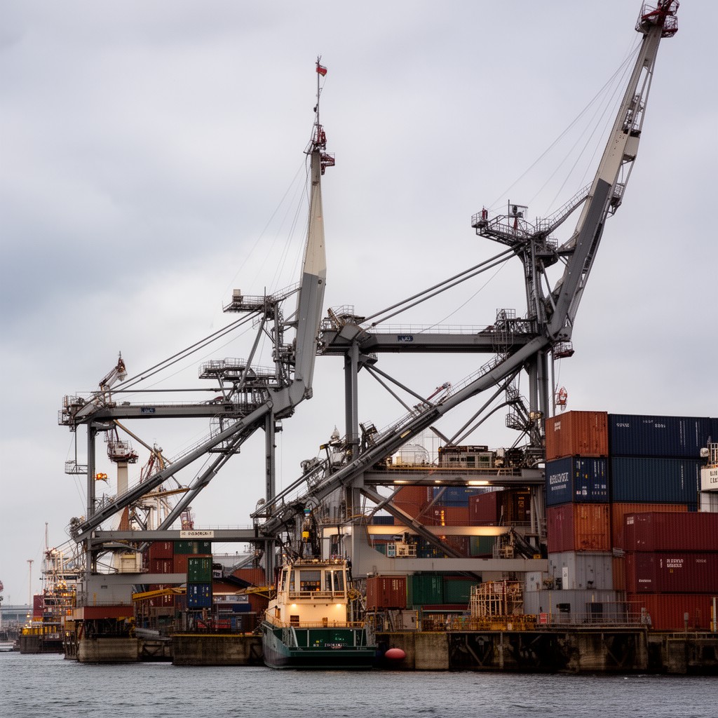 AI-generated illustration of Associated British Ports