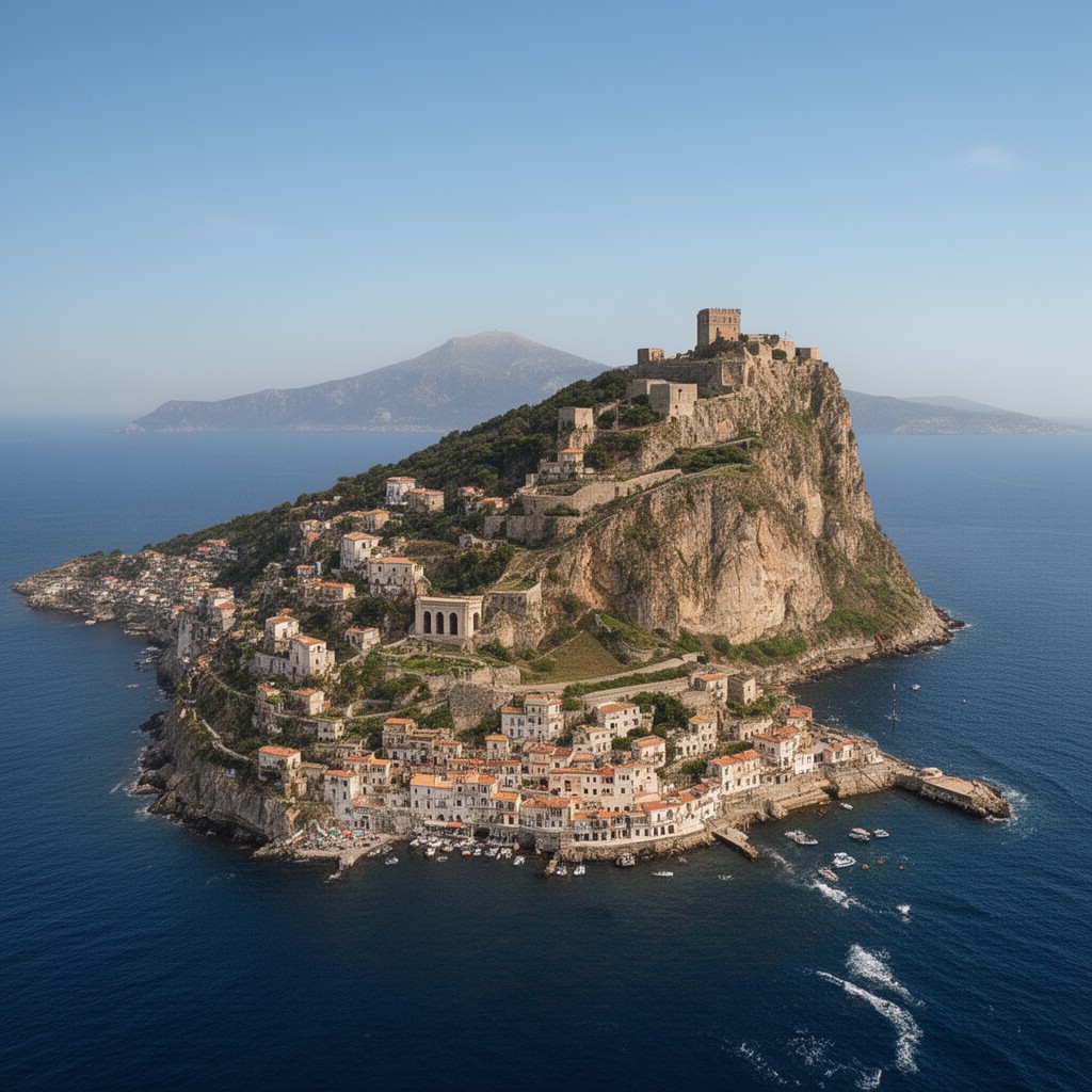 AI-generated illustration of Sicily