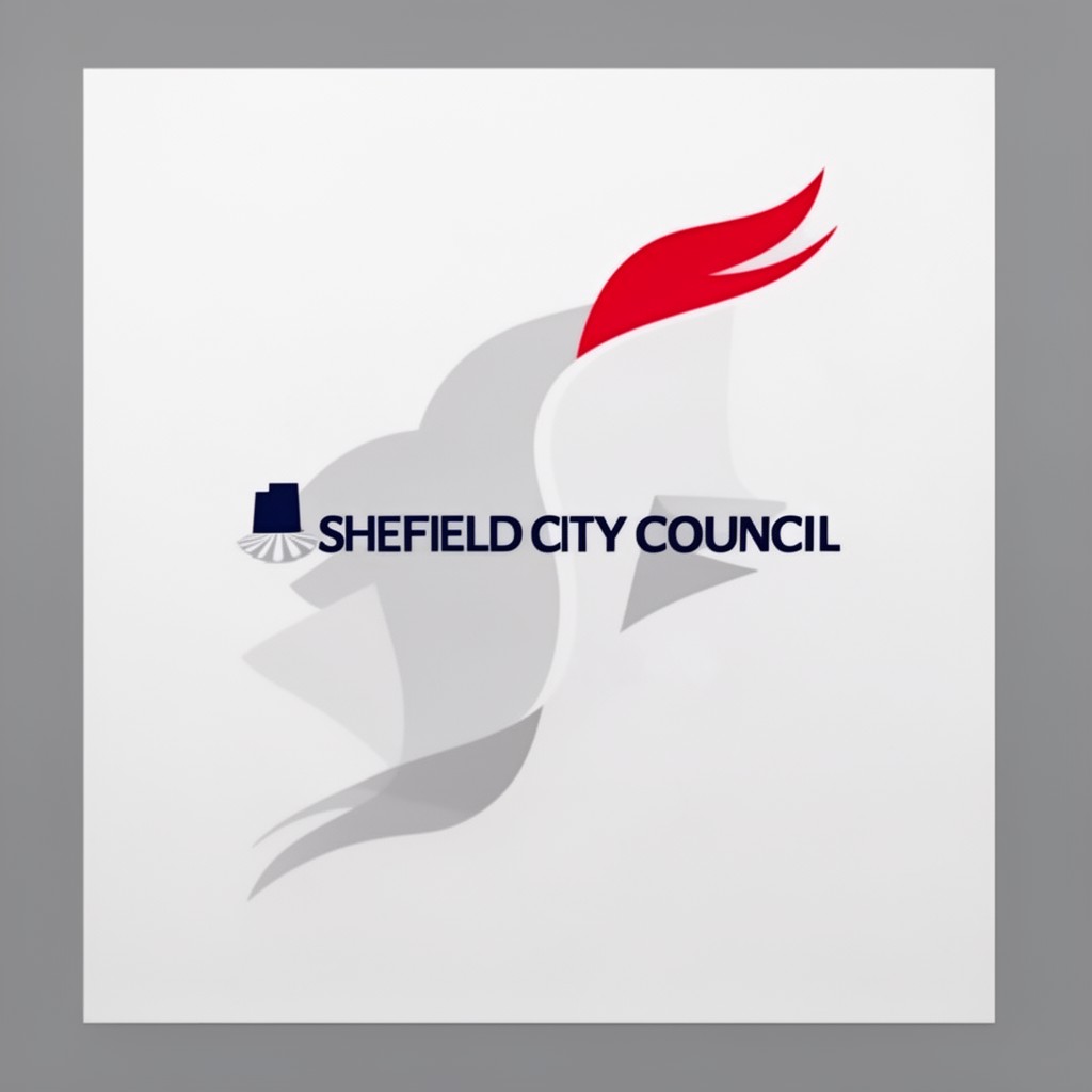 AI-generated illustration of Sheffield City Council