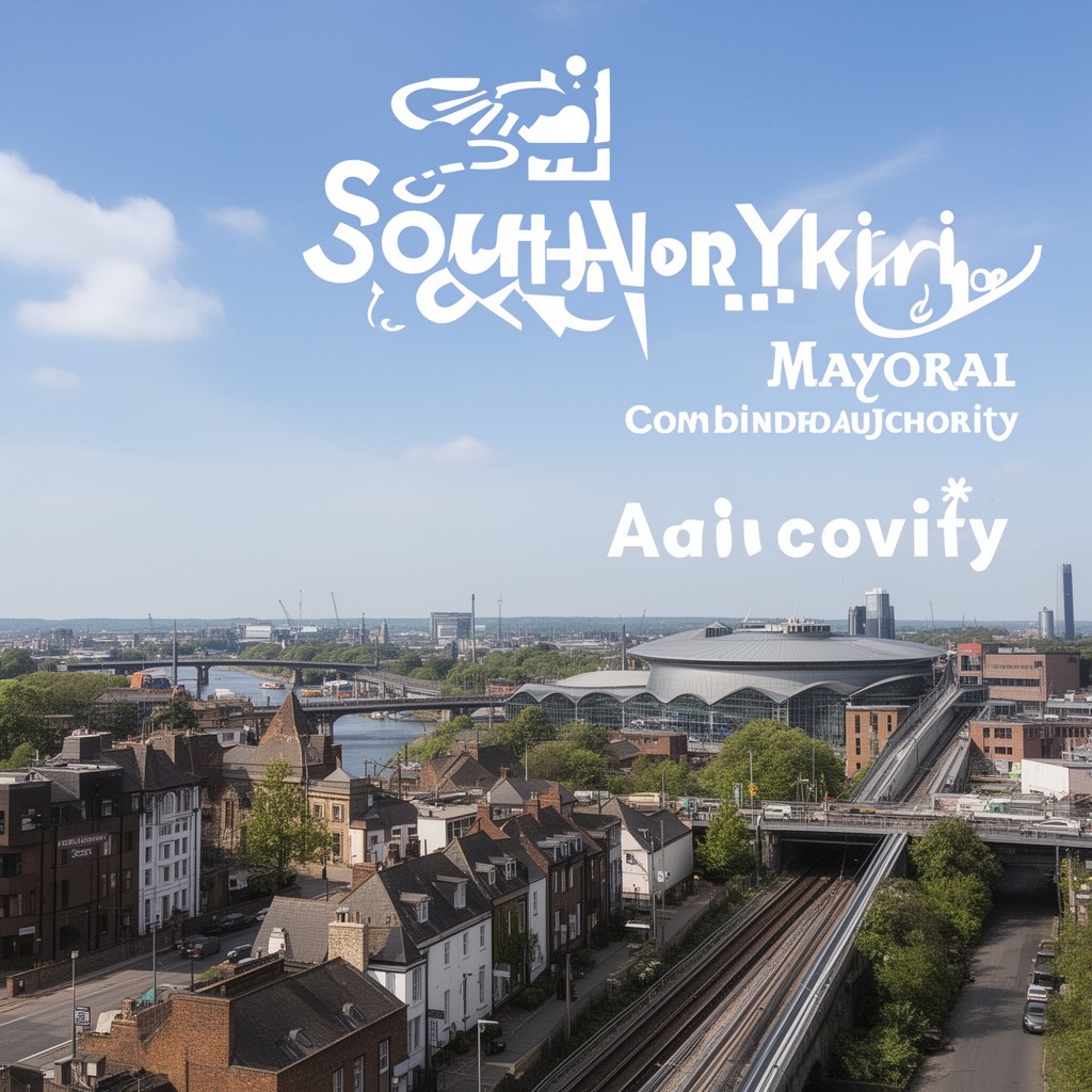 AI-generated illustration of South Yorkshire Mayoral Combined Authority