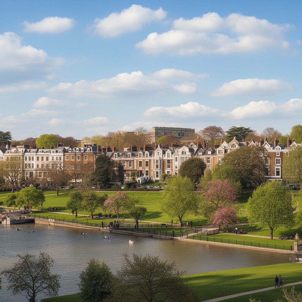 AI-generated illustration of Richmond