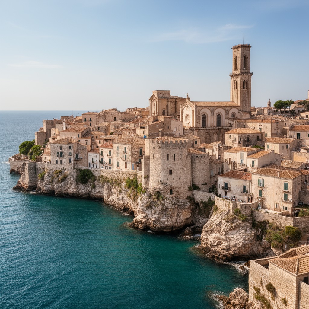 AI-generated illustration of Otranto