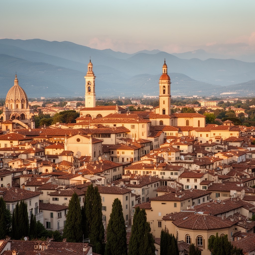 AI-generated illustration of Parma