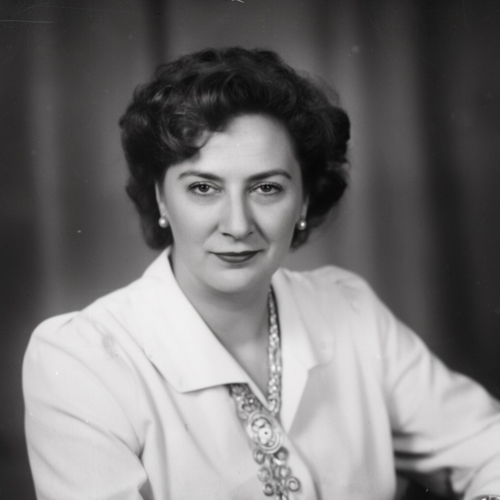 AI-generated illustration of Gladys Irene Owens