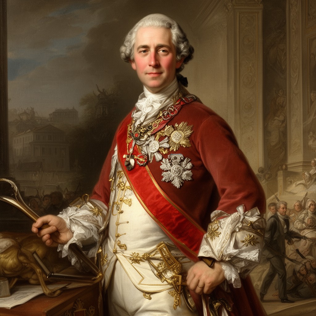 AI-generated illustration of Prince Charles Alexander of Lorraine