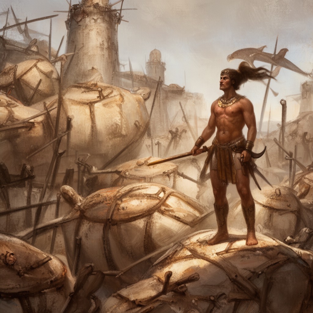 AI-generated illustration of Phayllus