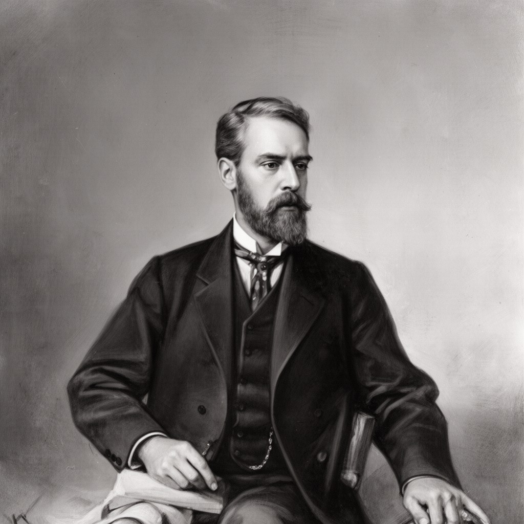 AI-generated illustration of Milan Rastislav Štefánik