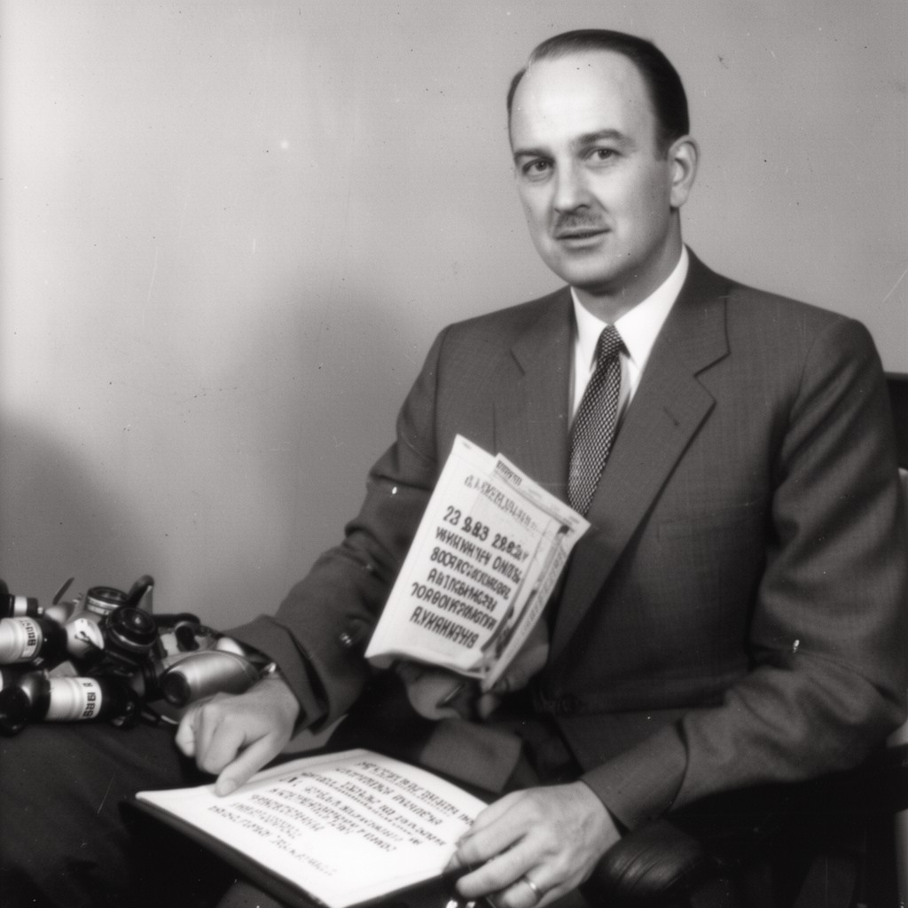 AI-generated illustration of Winthrop Rockefeller