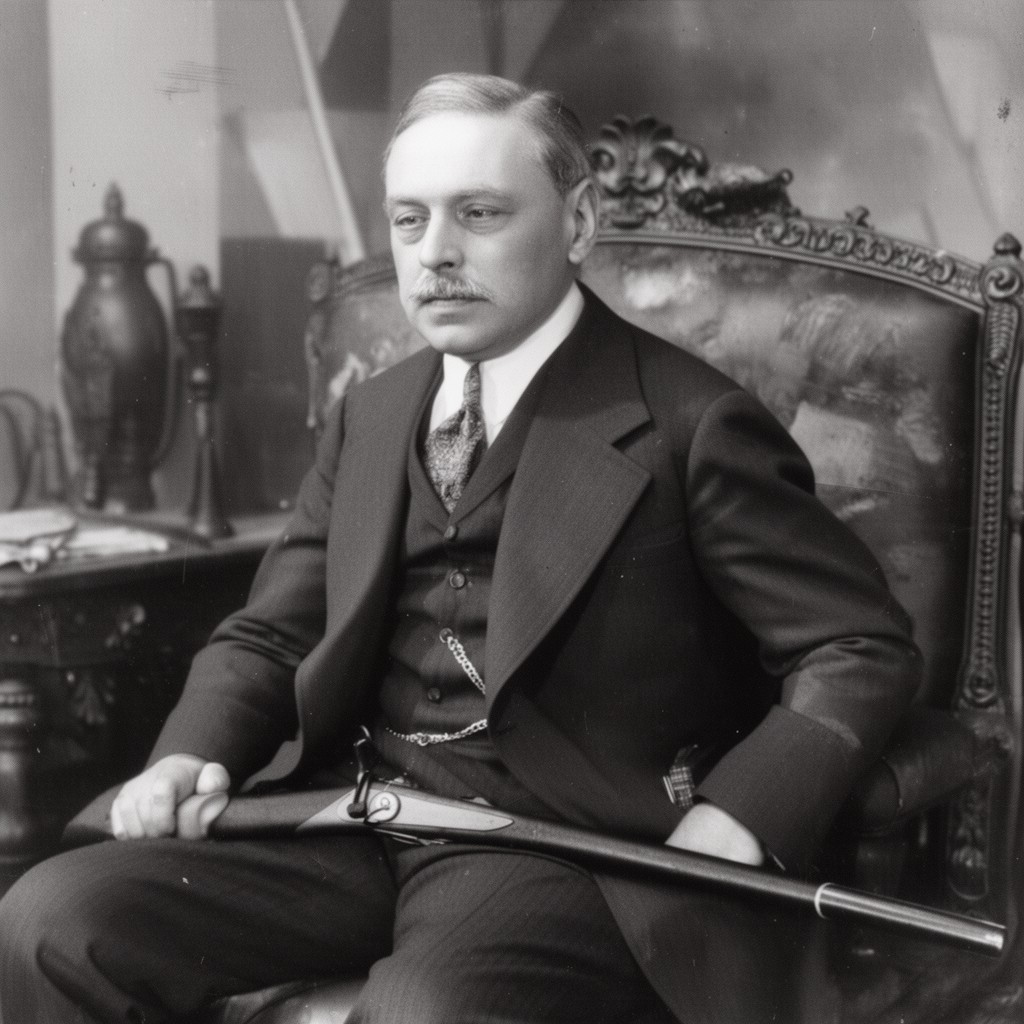 AI-generated illustration of Henry du Pont