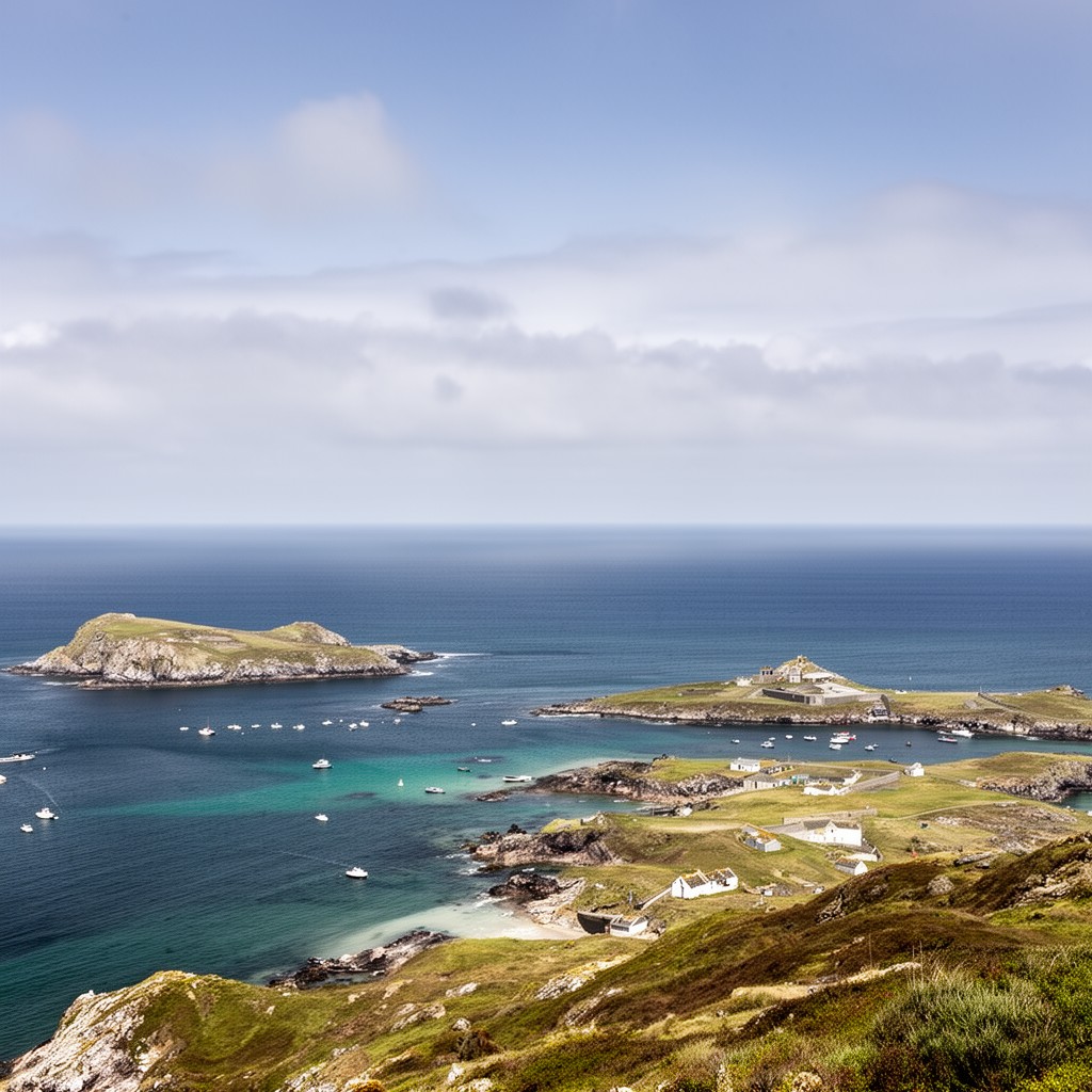 AI-generated illustration of Isles of Scilly