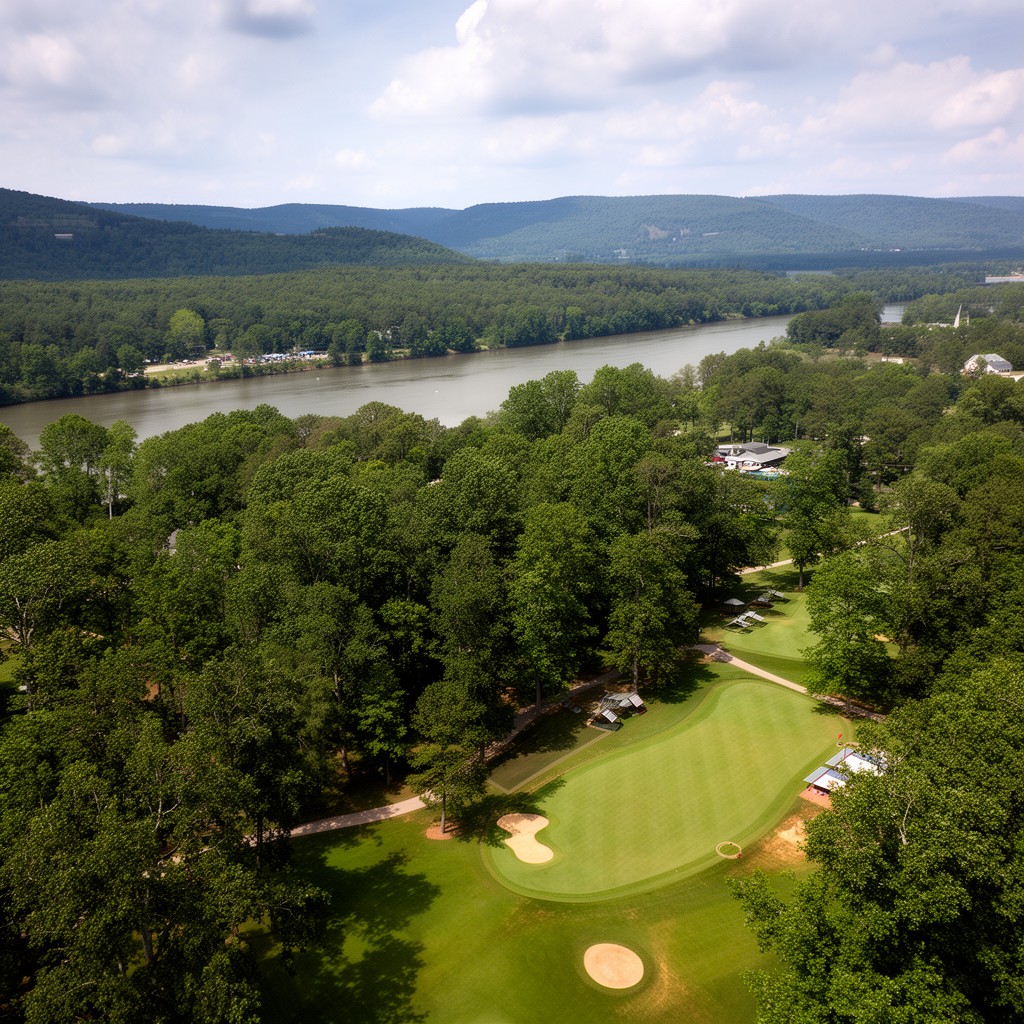 AI-generated illustration of Algonkian Regional Park