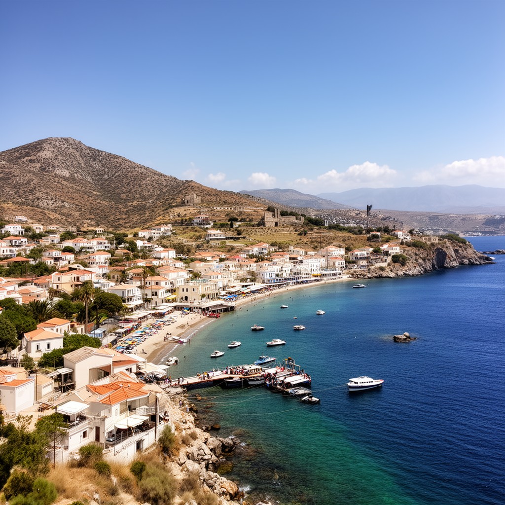 AI-generated illustration of Sitia