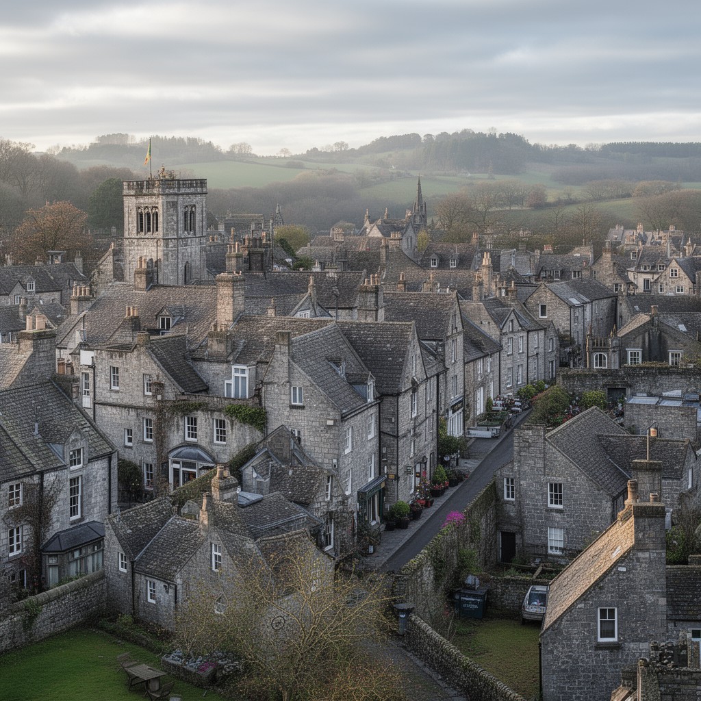 AI-generated illustration of Kendal