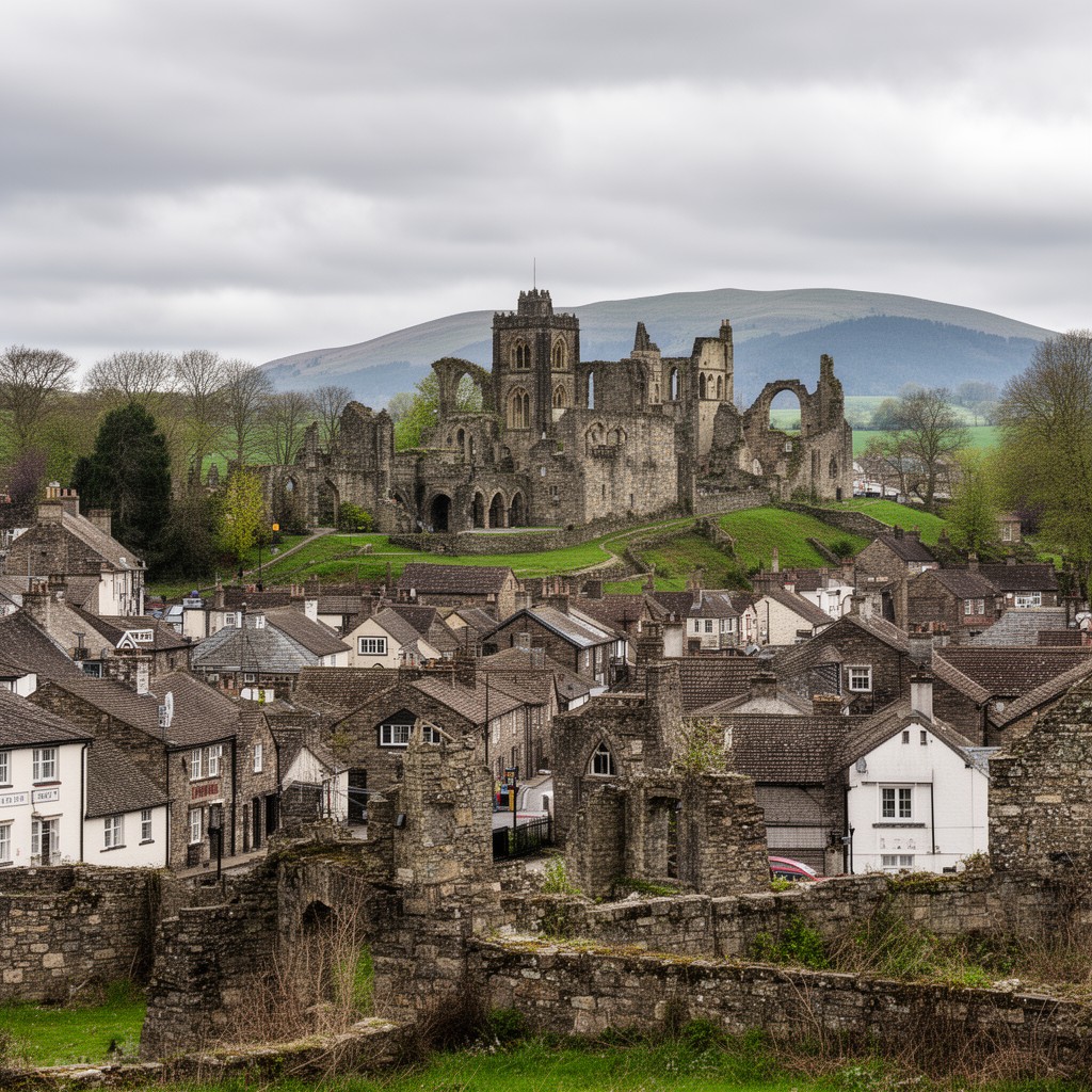 AI-generated illustration of Penrith