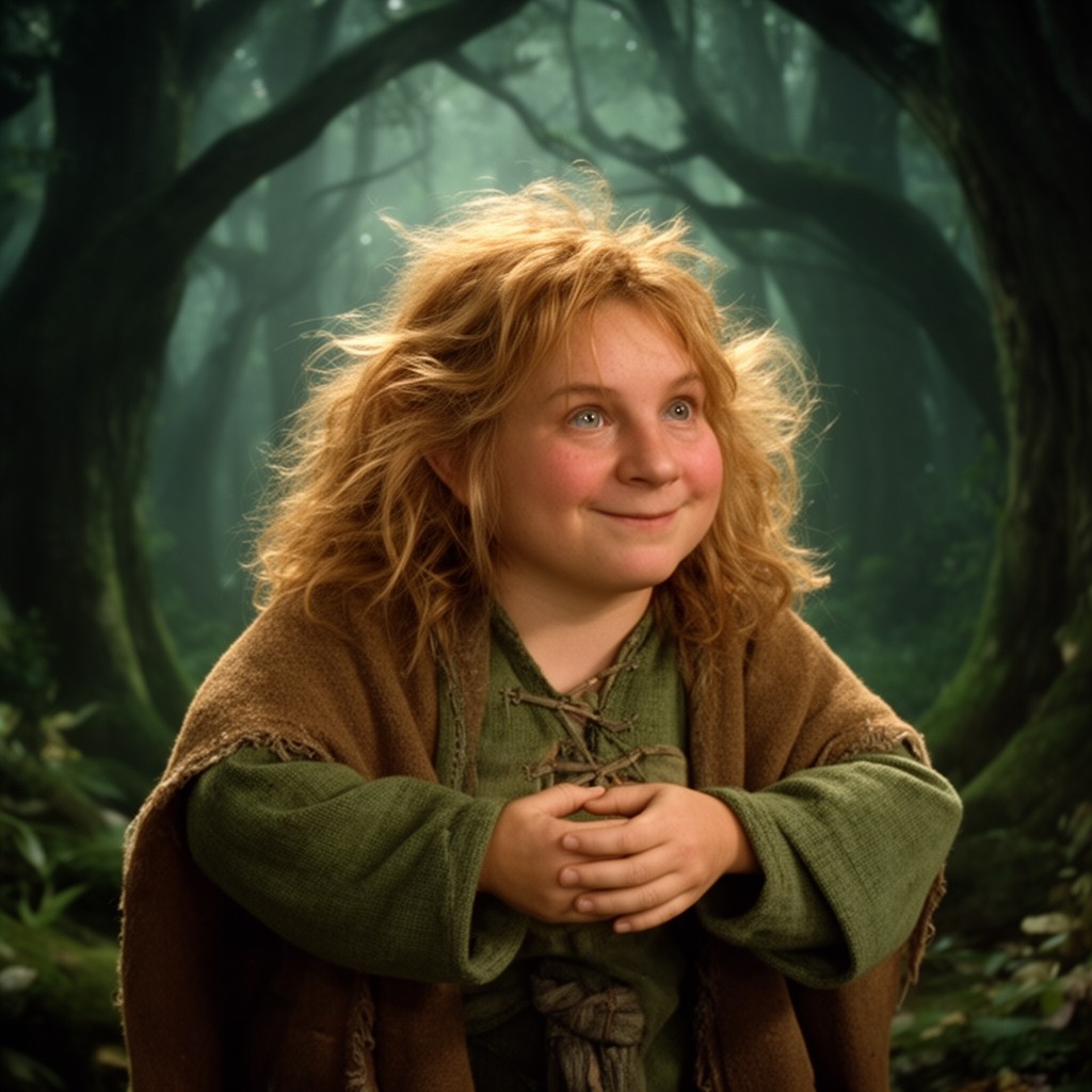 AI-generated illustration of Willow Ufgood