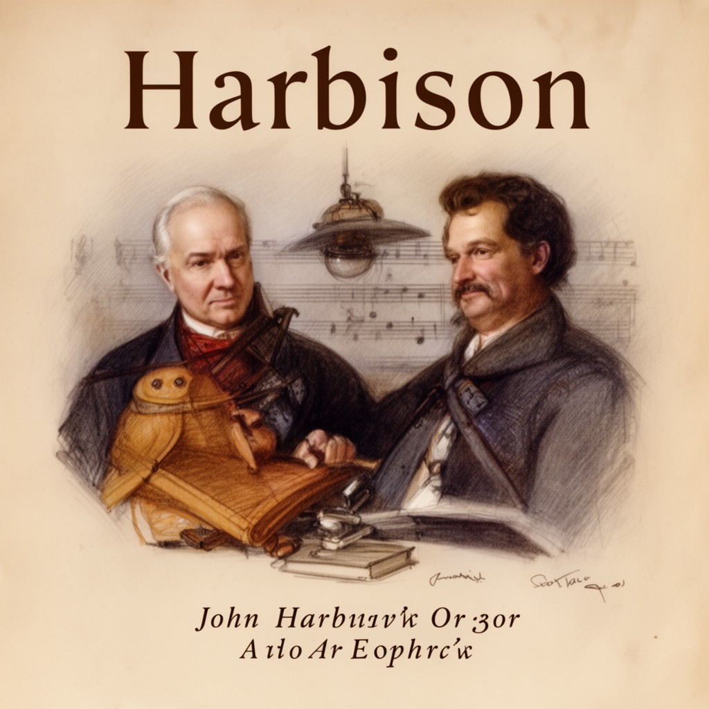 AI-generated illustration of Harbison