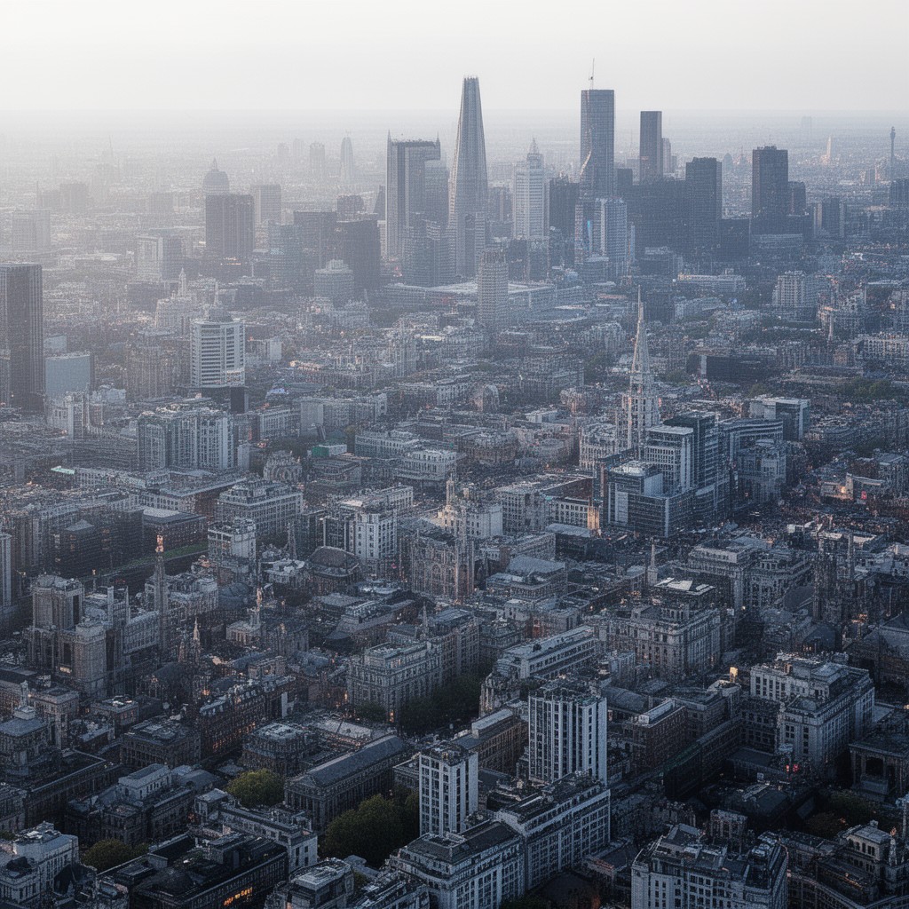 AI-generated illustration of Inner London