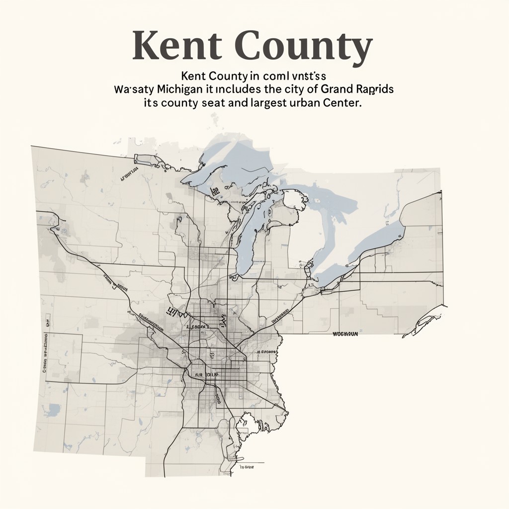 AI-generated illustration of Kent County