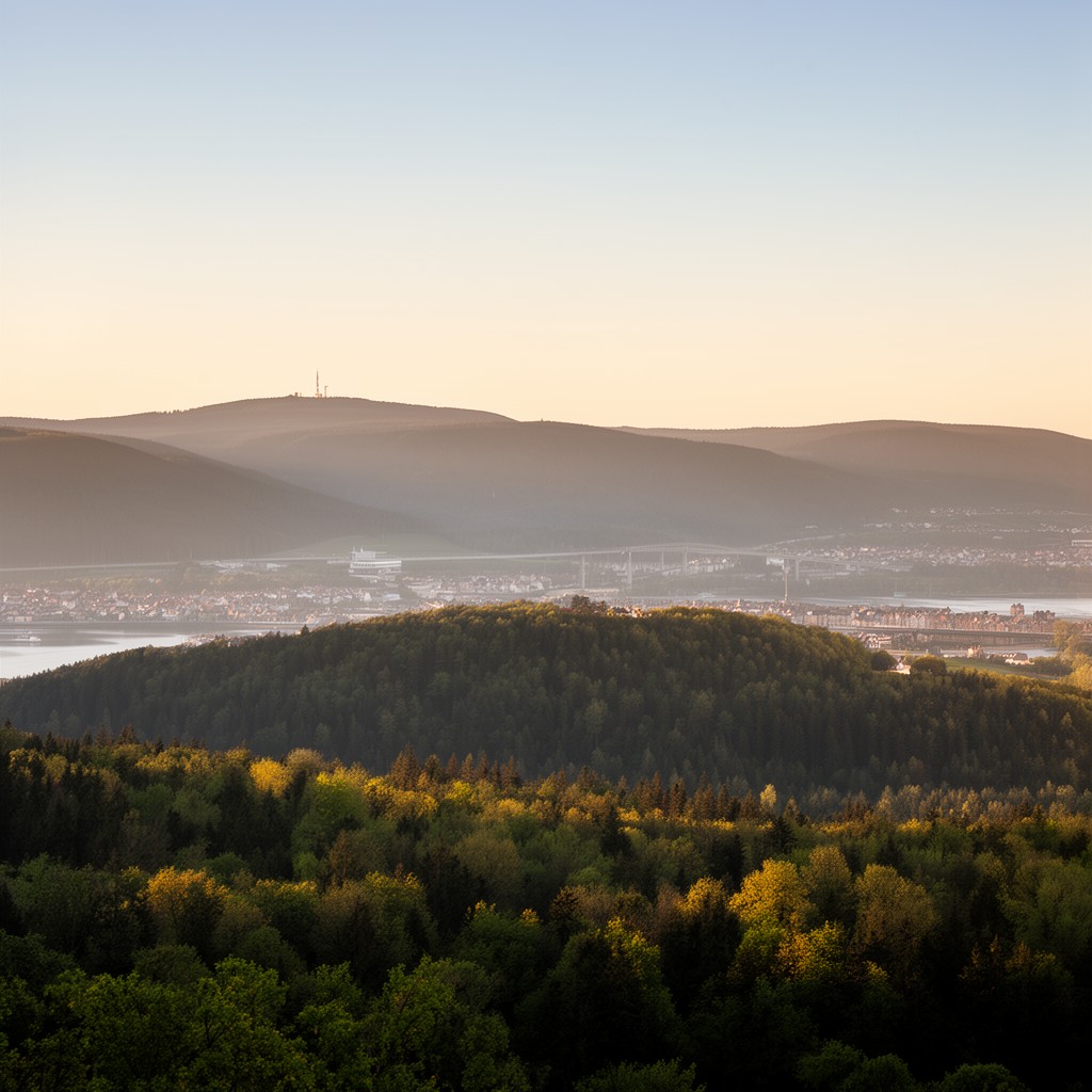 AI-generated illustration of Taunus