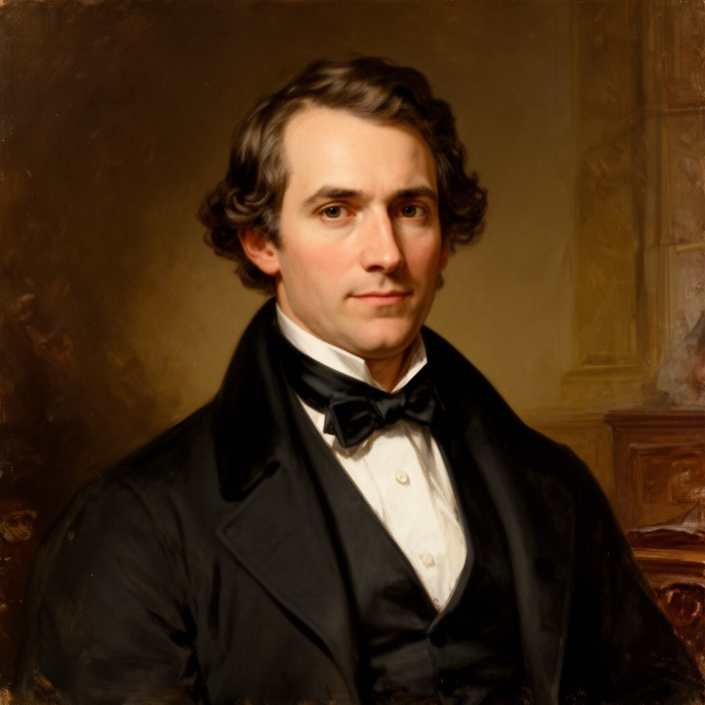 AI-generated illustration of Peniston Lamb, 1st Viscount Melbourne