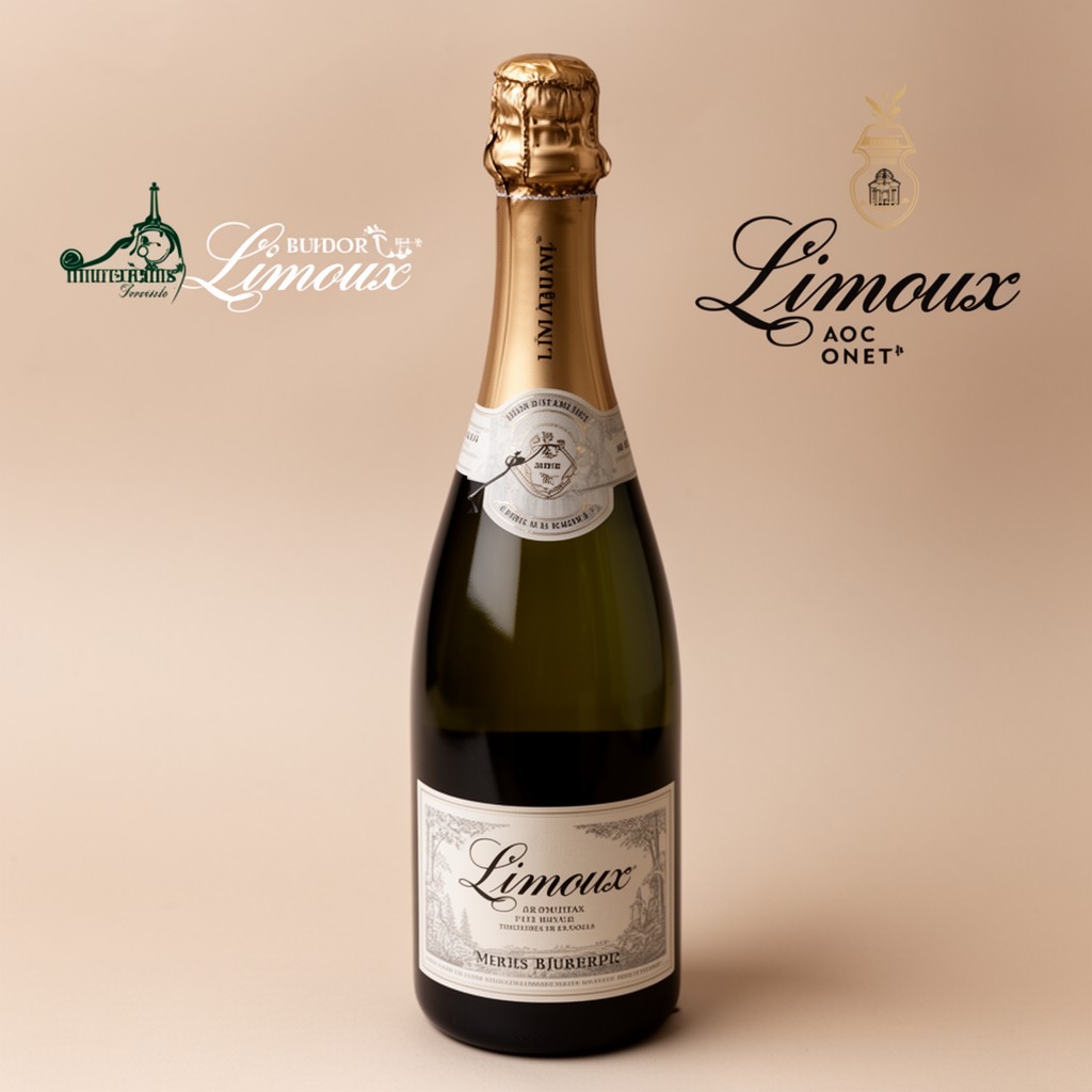 AI-generated illustration of Limoux AOC