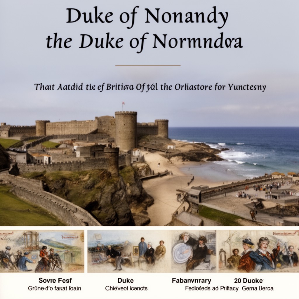 AI-generated illustration of Duke of Normandy