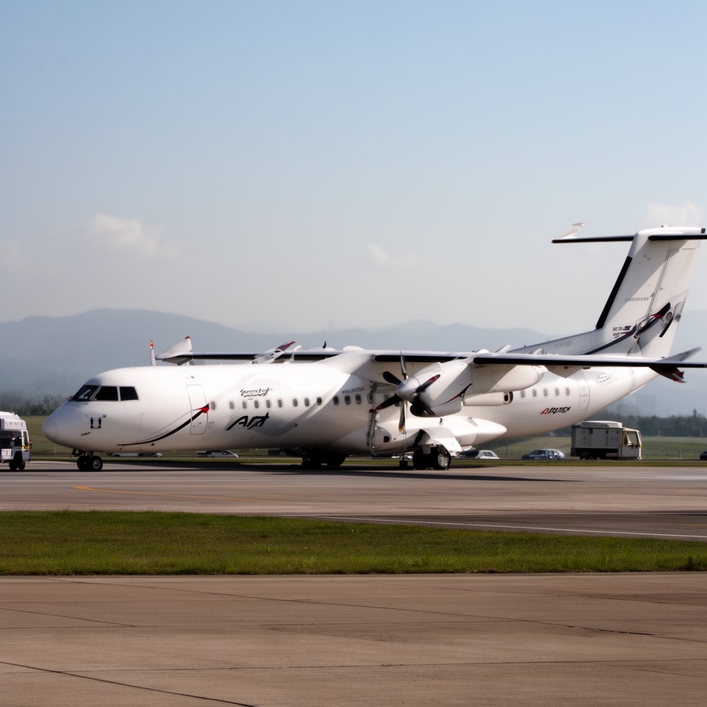 AI-generated illustration of ATR 72