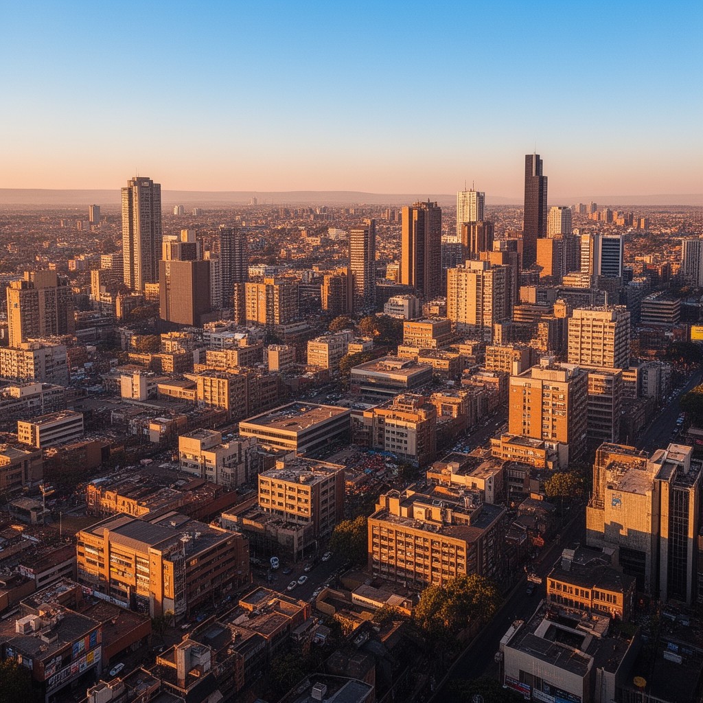 AI-generated illustration of City of Johannesburg Metropolitan Municipality