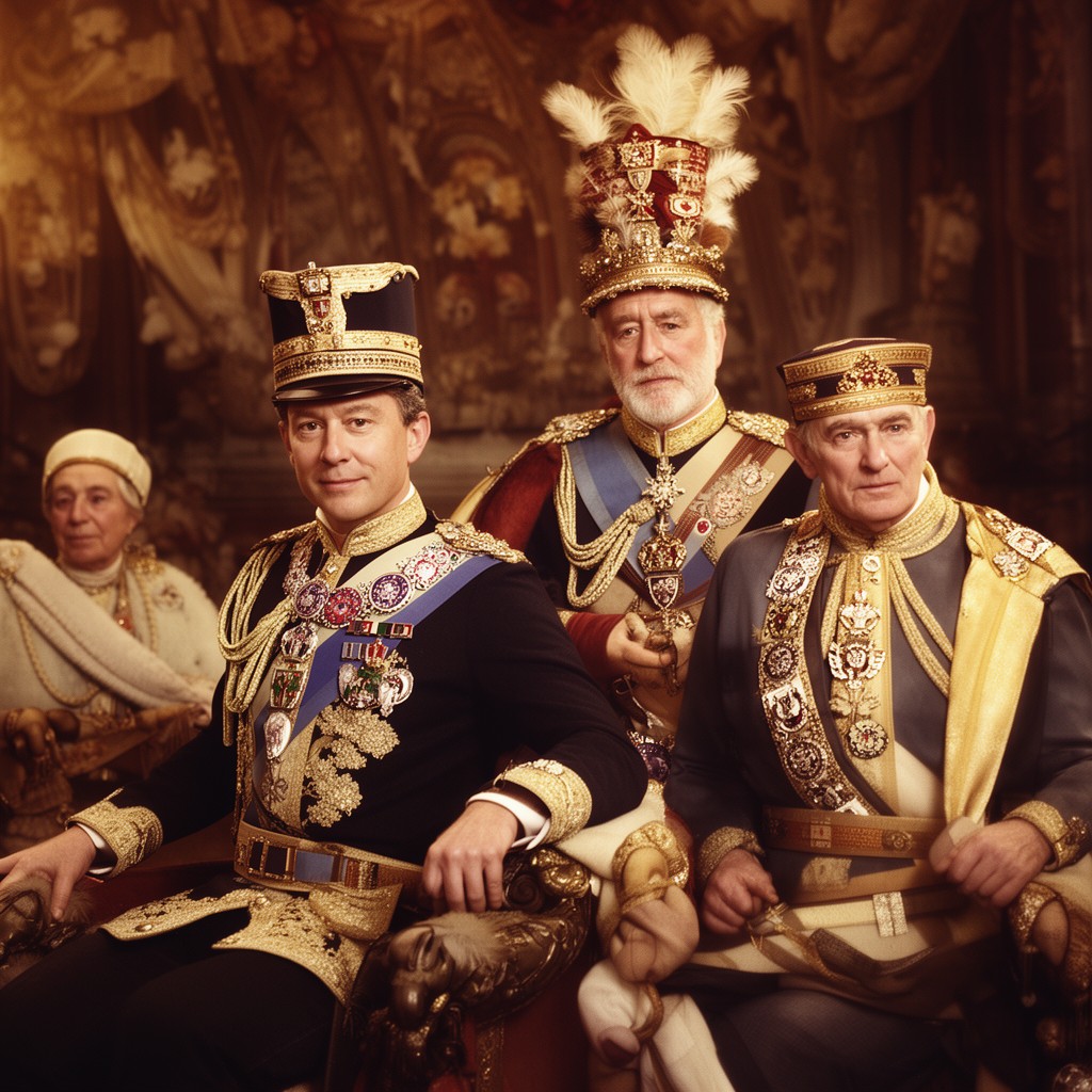 AI-generated illustration of Sovereign of the Garter