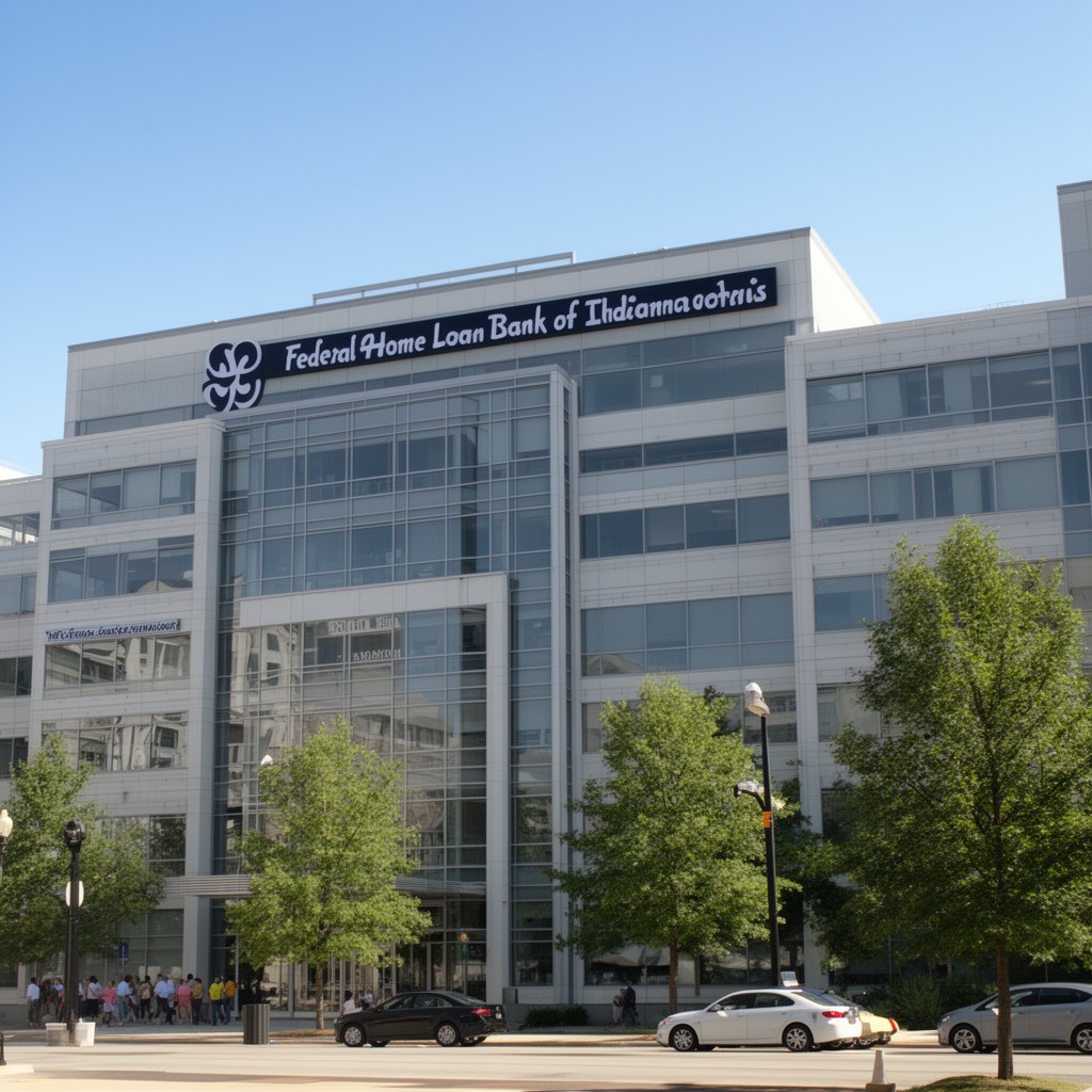 AI-generated illustration of Federal Home Loan Bank of Indianapolis
