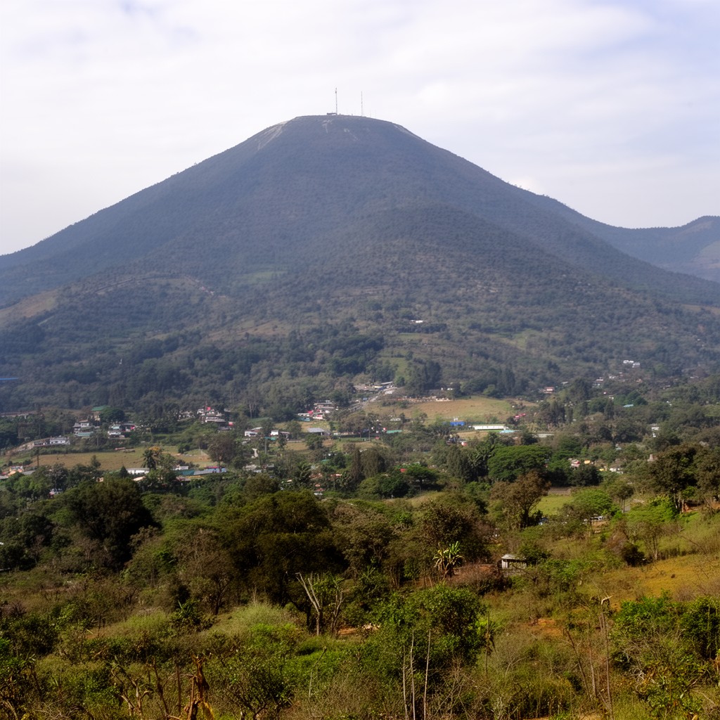 AI-generated illustration of Cerro del Borrego